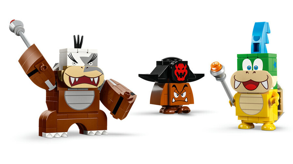 Конструктор LEGO Super Mario 71427 Дирижабли Ларри и Мортона