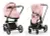 Детская коляска Cybex Priam IV 2 в 1 Peach Pink