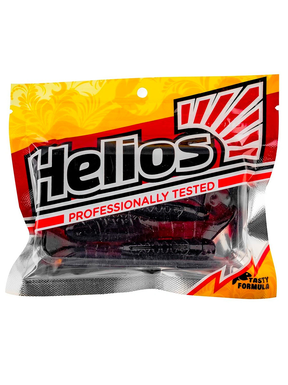 Виброхвост Helios Chubby 3,55"/9 см White 5шт. (HS-4-001)