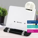 Подставка для книг, учебников, журналов BRAUBERG малая, регулируемый угол наклона, 230909