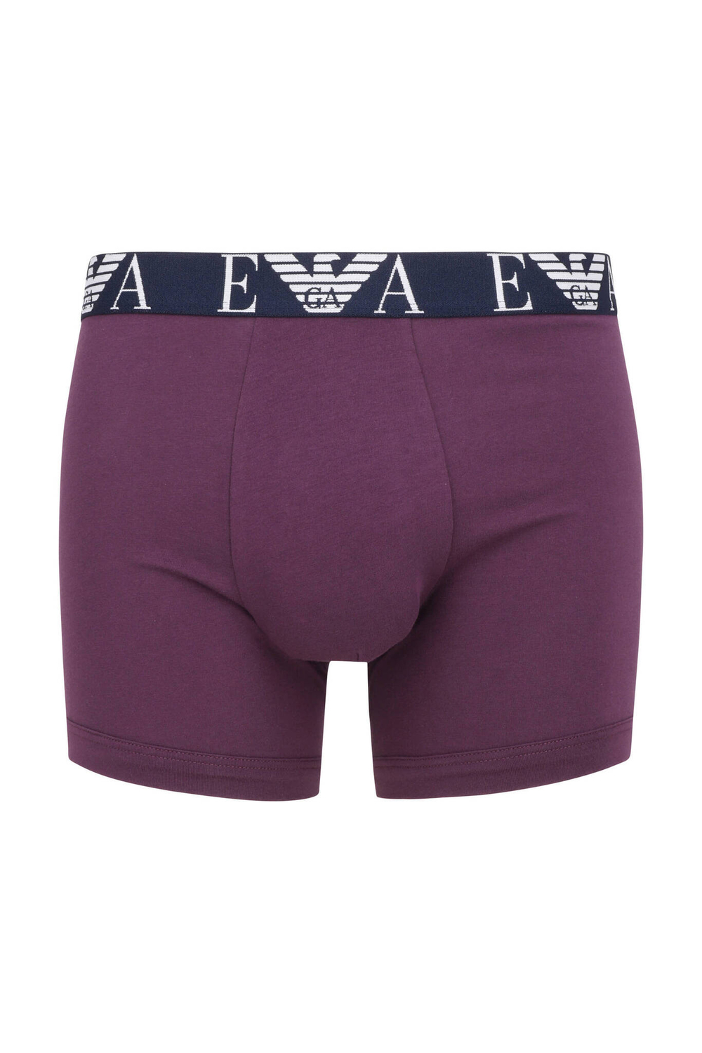 Трусики-боксеры 3шт. Emporio Armani - темно-синий(111473 4F715)