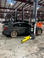 КОВАНЫЕ ДИСКИ ДЛЯ BMW M3 G80 2023 БМВ