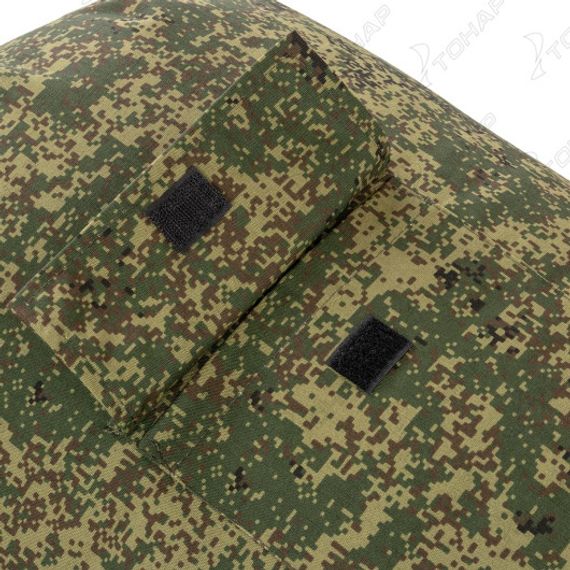 Мешок вещевой солдатский (палаточная ткань) зел цифра (HS-РК-7зц) Helios