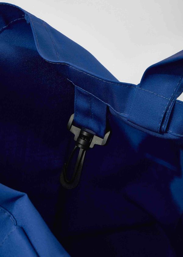 Шоппер Объёмный Плотный Синий - фото 9