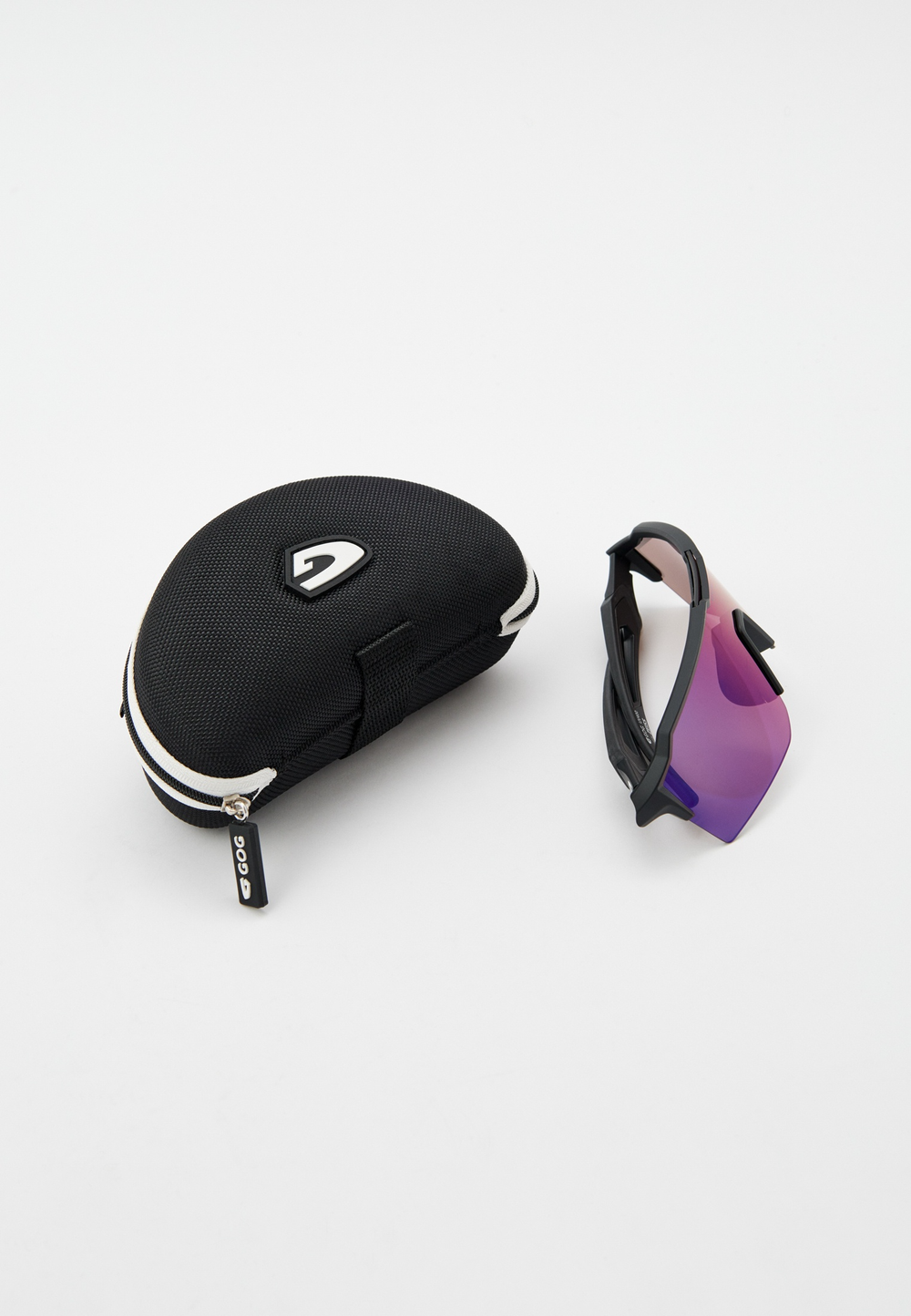 Спортивные очки GOG Valhalla / Matt Black / Infrared Lens