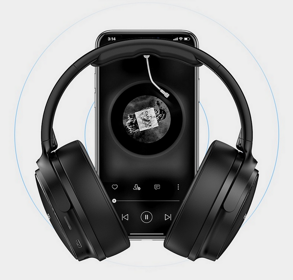 Наушники беспроводные полноразмерные Stereo Awei A780BL складные