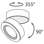 Потолочный светильник Technical C023CL-L20B