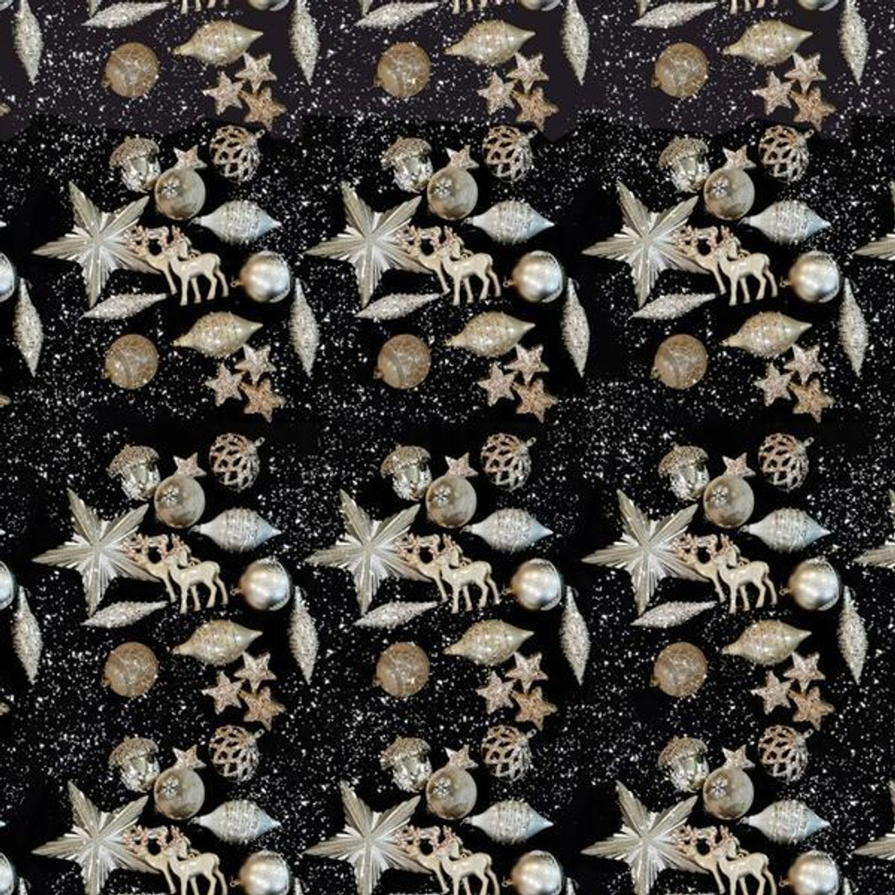 Бумага упаковочная 50х70 см «SHINE» (1 лист)