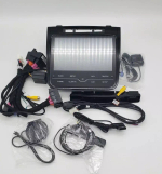 Магнитола для Volkswagen Touareg II 2010-2018 (RNS850 - поддержка меню) - Radiola RDL-TRG-H-8/64 на Android 12, 8/64 Гб, CarPlay, 4G SIM-слот