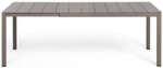 Стол металлический раздвижной Rio Alu 140 Extensibile