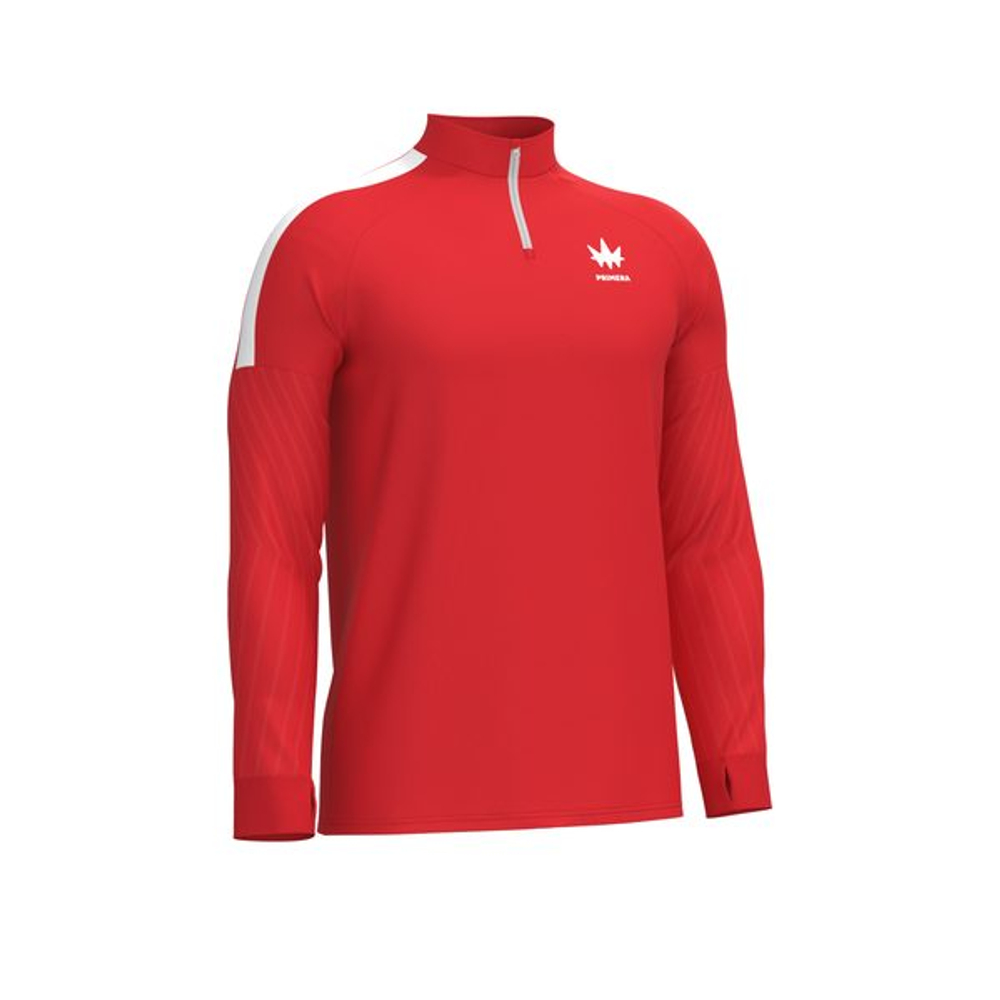 Джемпер тренировочный детский Element 24 Drill Top Y — Red/white