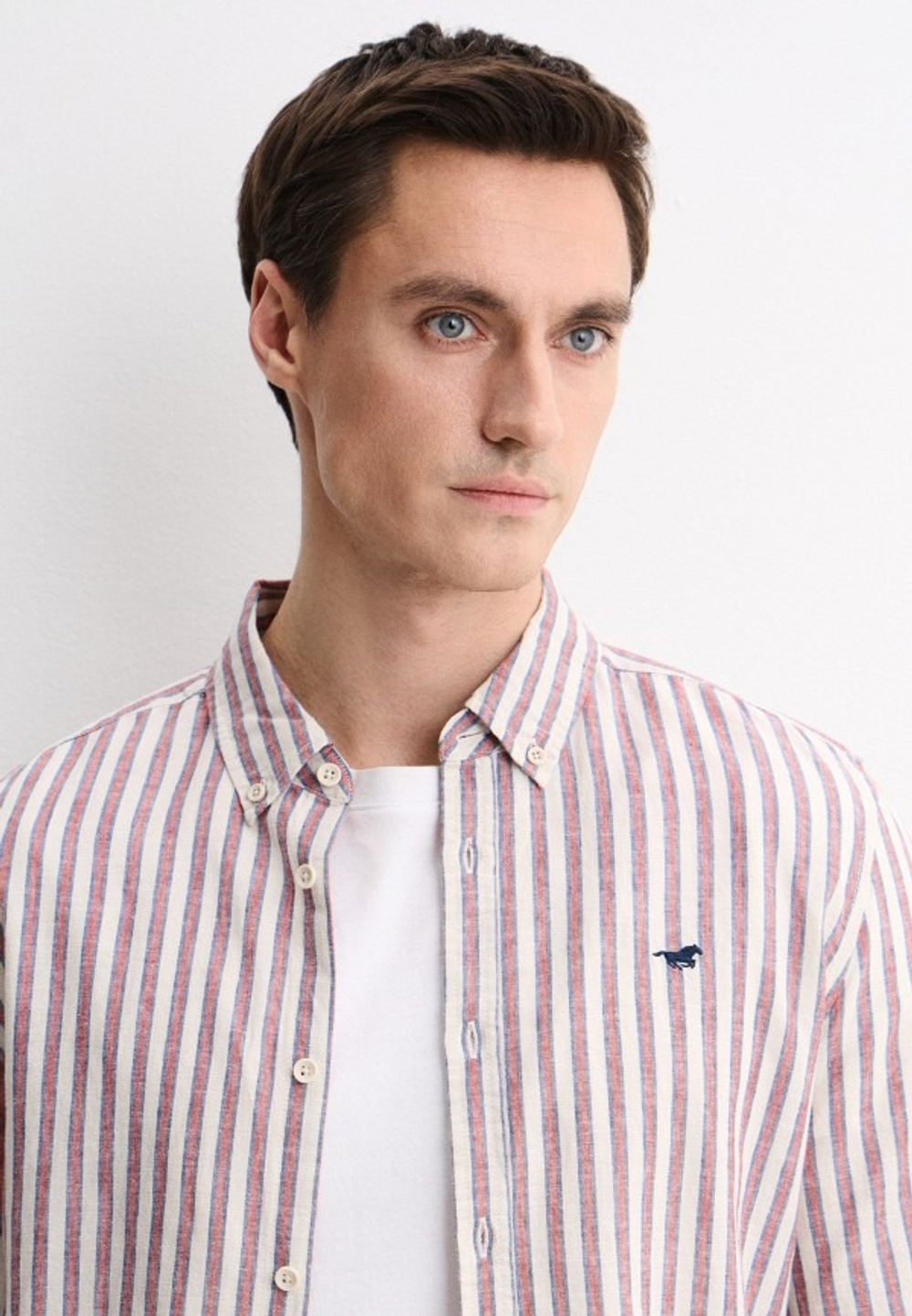 Рубашка мужская MUSTANG Style Rawlins