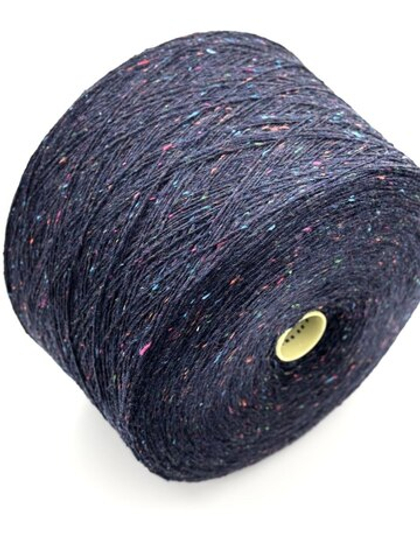 Меринос 60 кашемир 30% па 10% 500 м в 100 г, ночное небо
