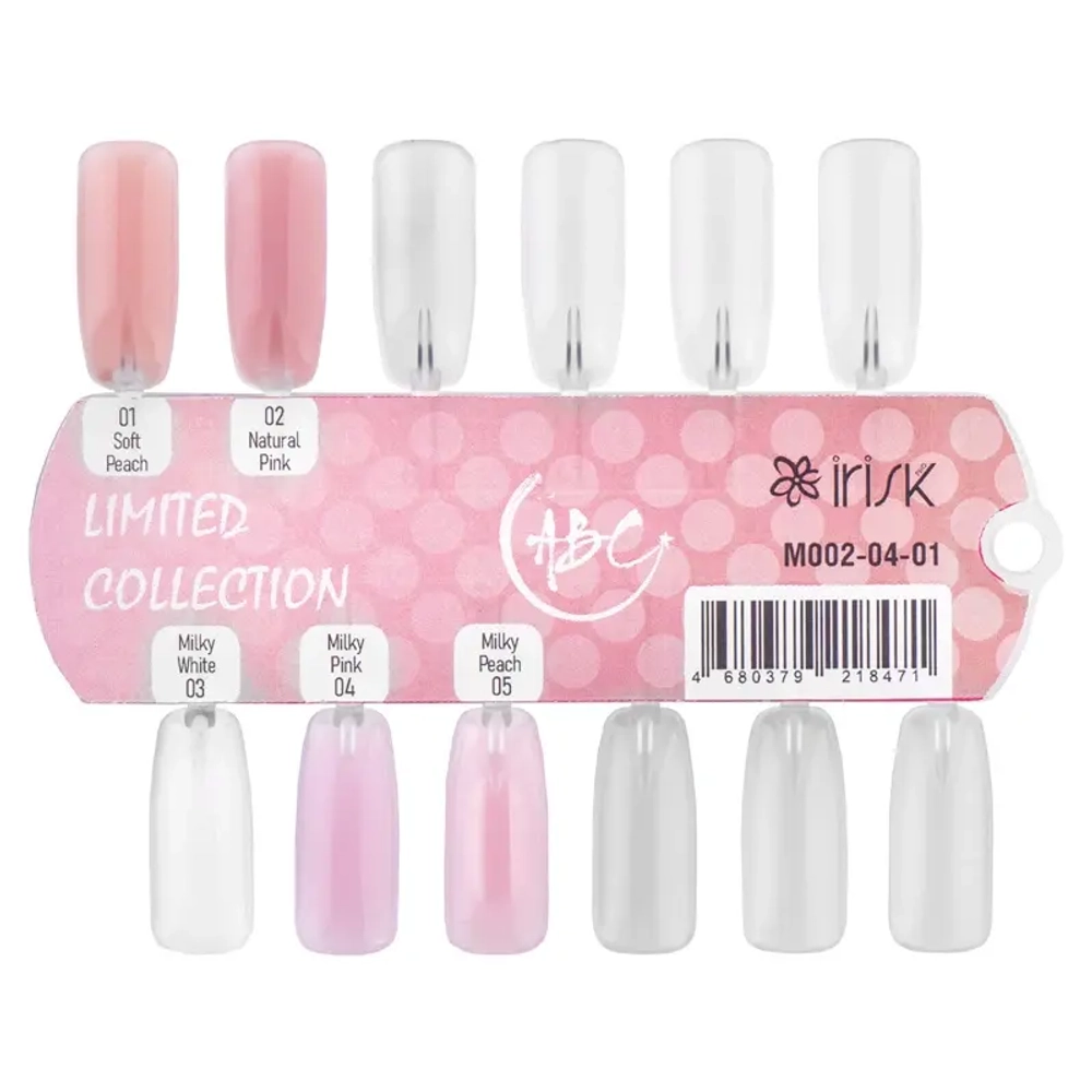 IRISK Гель ABC Limited collection, 15мл (05 Milky Peach)