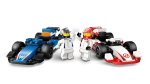 Конструктор LEGO City 60464 Болиды F1 Williams Racing и Haas F1