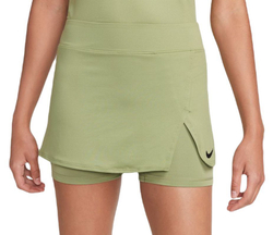 Теннисная юбка Nike Court Victory Skirt - зеленый
