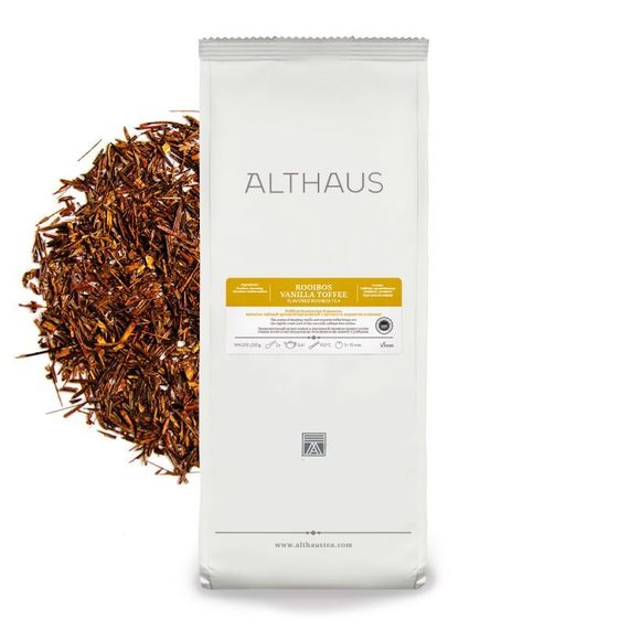 Bitki çayı Rooibush Vanilla Toffee