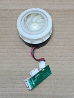 Мотор-вентилятор SFD-SDJ5415SH в сборе с платой для робота пылесоса Polaris PVCR 1015 Golden Rush