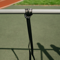 ITEX SPORT силовая лента, эспандер ленточный черный (сопротивление 10-30 кг), оптом