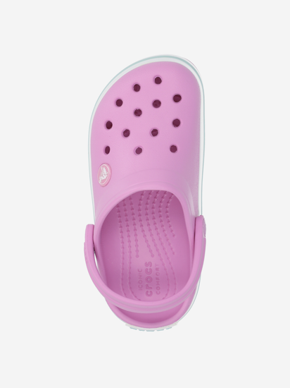 Сабо для девочек Crocs Crocband Clog K J1 р 31-32