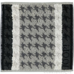 Полотенце 80х150 Cawo-JOOP! Elegance Graphic 1622 серое