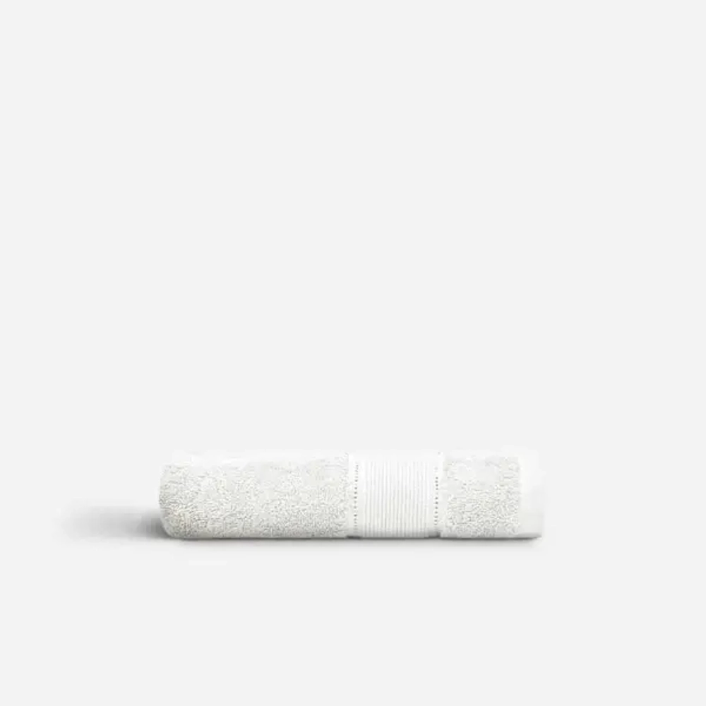 Полотенце из органического хлопка 50х90 Lida White