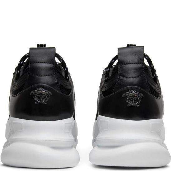 Кроссовки Versace Chain Reaction Black/White