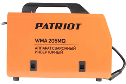 Сварочный инверторный полуавтомат PATRIOT WMA 205MQ 605302155