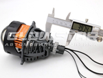 Билед модули Aozoom K9 2025 3.0 дюйма, 2 чипа, 5500K, 12V, 65W/73W, крепление 3R и съемное гаечное
