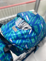 Коляска комбинированная (санки - коляска) «Ника Детям 7-8SK» синий (арт. НД7-8SК/5)