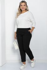 Брюки Адидже (черные) Б11377 LT Collection