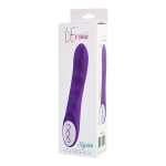 Нереалистичный фиолетовый вибратор 21см ToyFa L'eroina Syrin 561021