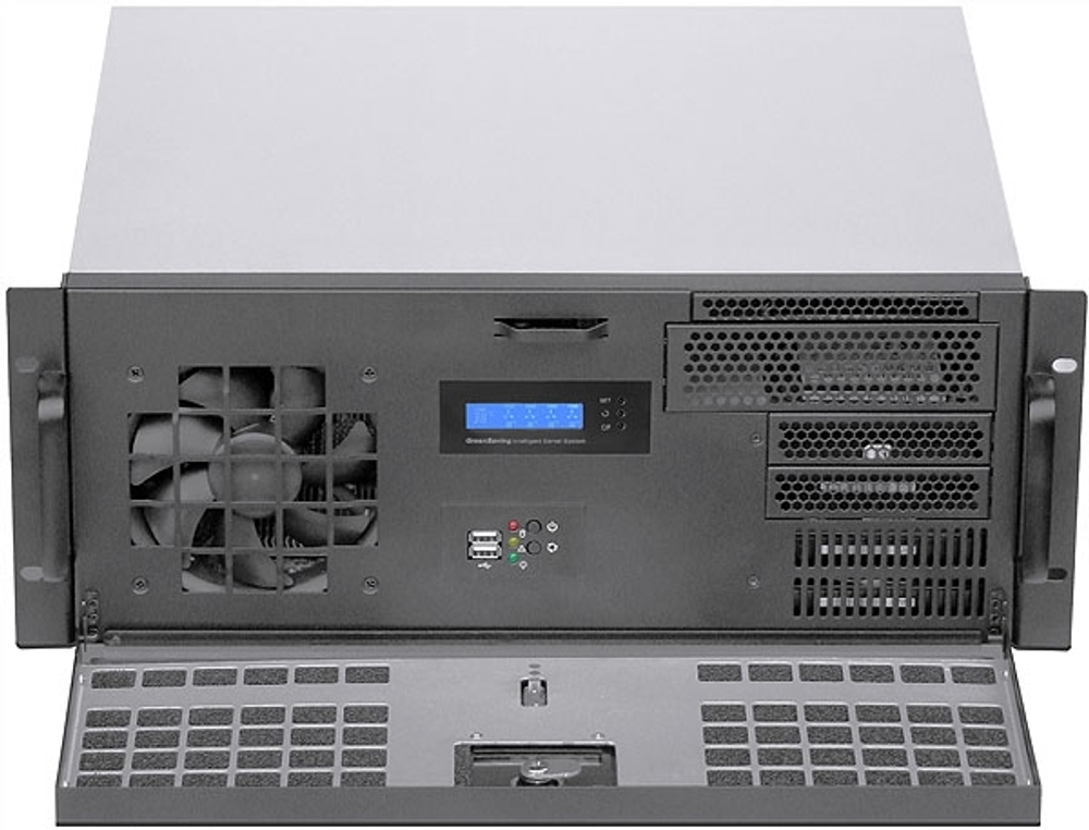 Корпус серверный 4U Procase GM438D-B-0