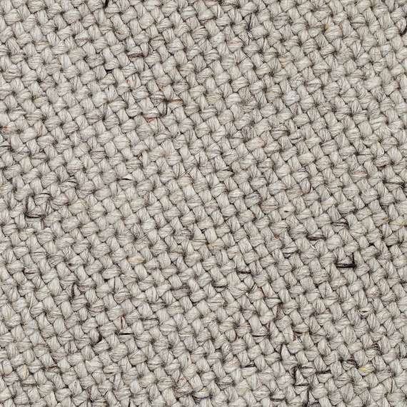 Ковер из переработанного пластика светло-серого цвета из коллекции ethnic, 160х230 см