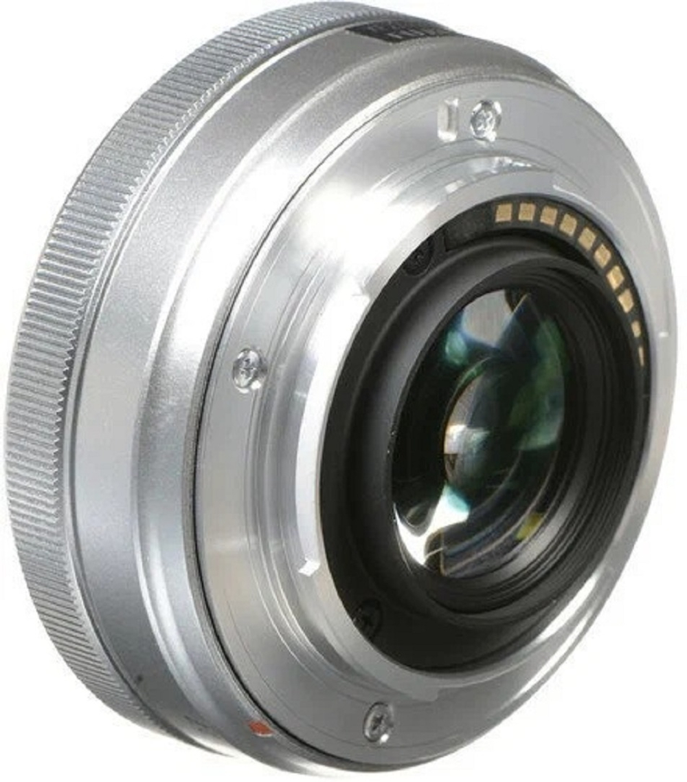 Fujinon XF 27mm f/2.8, серебристый
