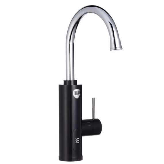 Водонагреватель проточный Royal Thermo QuickTap (Black) купить в Москве и Московской области по низкой цене с доставкой по России — (5) Водонагреватель проточный Royal Thermo QuickTap (Black) — (5)