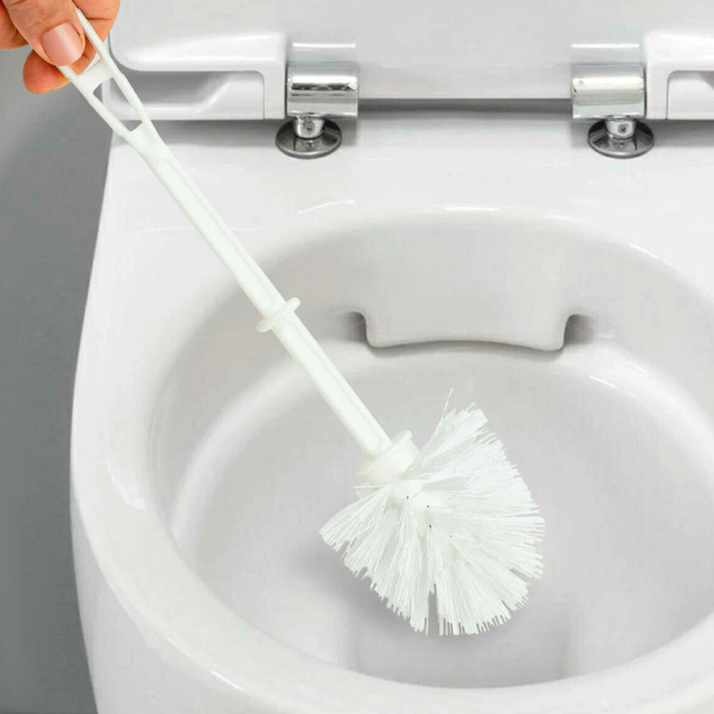 Ерш для туалета, белый