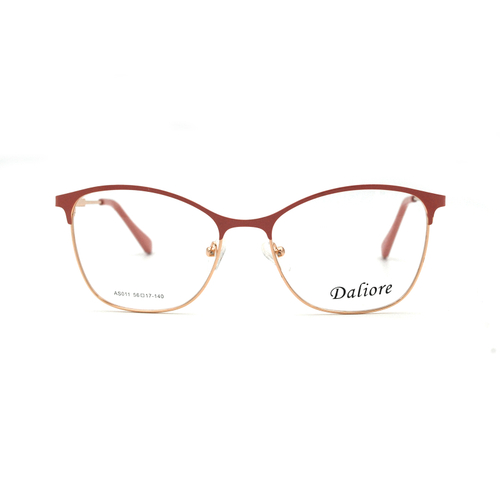 Оправа бабочка Daliore AS011 C3 розовый с золотым