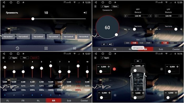 Магнитола для Ford Focus 2 2004-2011 (кондиционер) - RedPower 137 Android 10, Быстрая, QLED+2K, CarPlay, SIM-слот