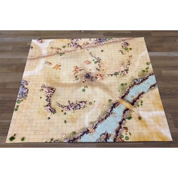 Тактическая карта Прерия