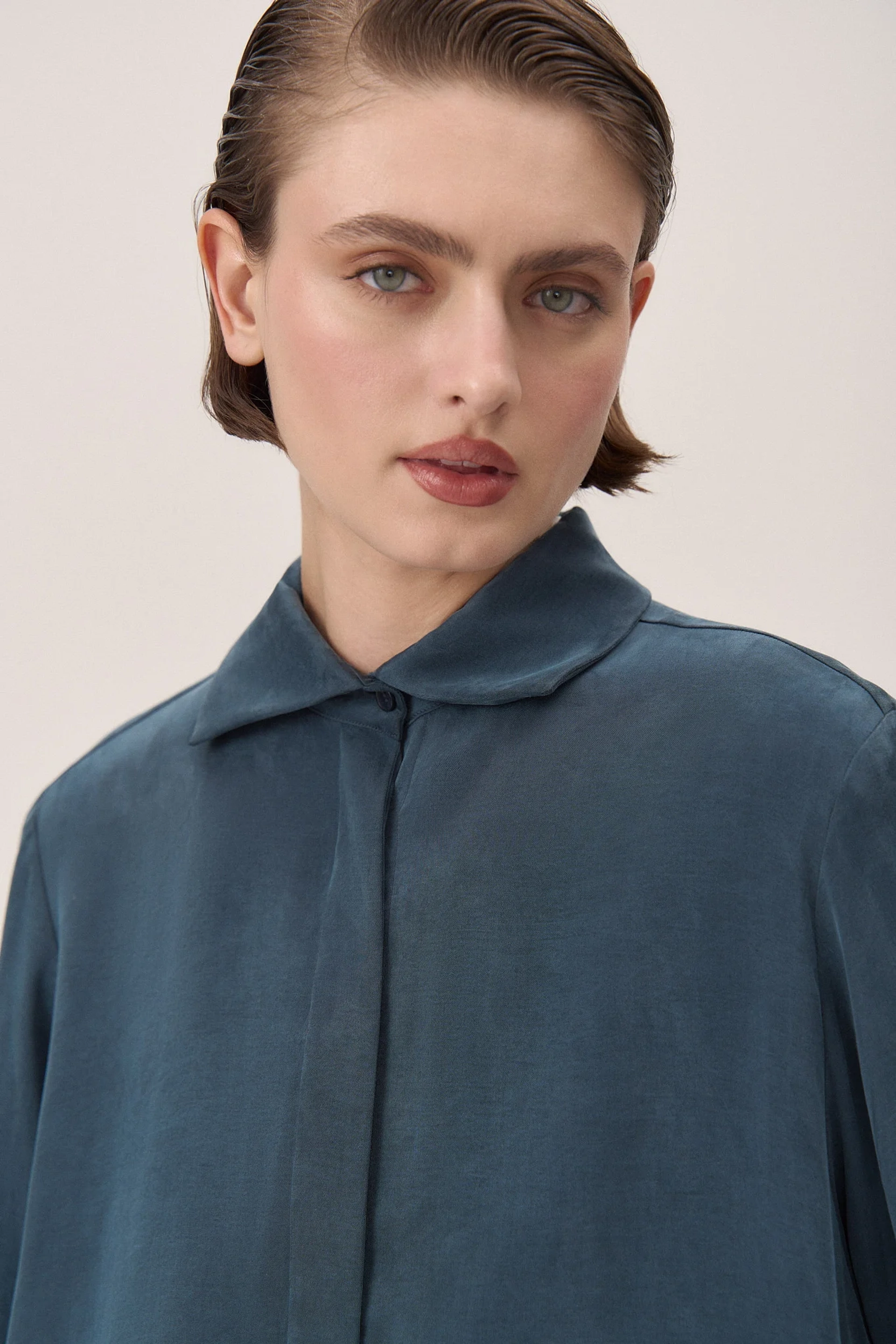 Оверсайз рубашка