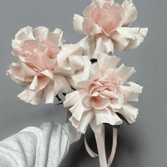 Букет 3 французские розы