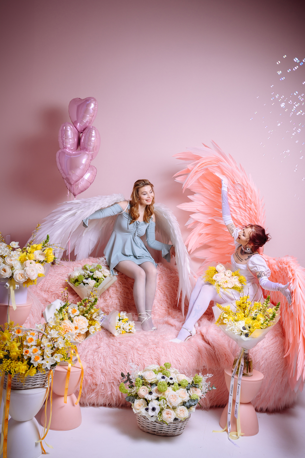 Комната цветов Весенние феи