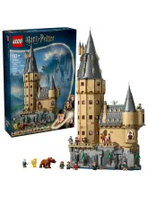 Конструктор Harry Potter 76454 Замок Хогвартс: Главная башня