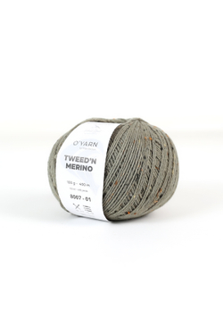 O'YARN TWEED’N MERINO, 500г
