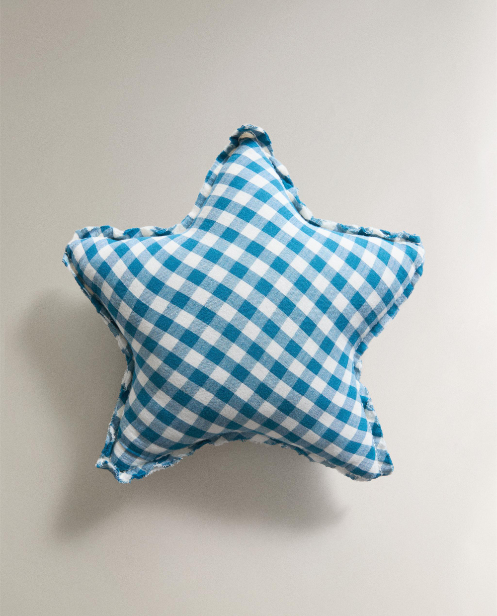 Декоративная подушка детская Zara Home, синий, 9608/051