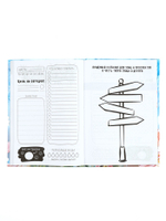 Творческий ежедневник, твердая обложка А5, 120 л «Расцветай»