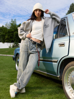 Худи HARSHandCRUEL "Atlanta Flow" Oversized Hoodie