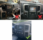 Магнитола для Dodge Ram 1500 2013-2018 - Carmedia SF-9159 QLed+2K, Android 13, TS20, CarPlay, 4G SIM-слот