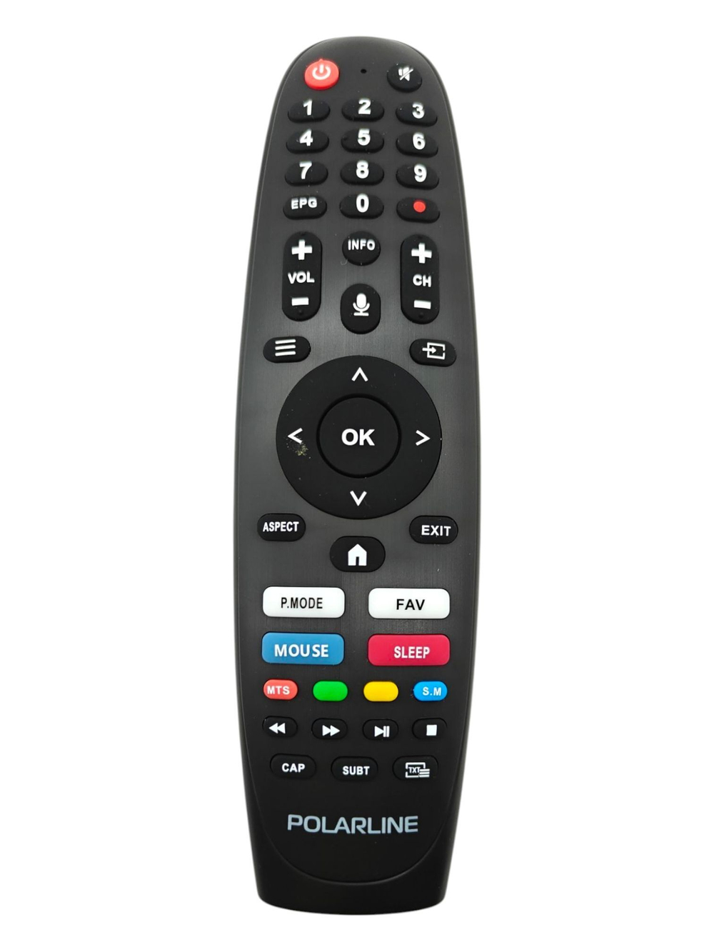 Пульт Polarline Ver.3 Mouse sleep fav для китайских телевизоров Smart TV